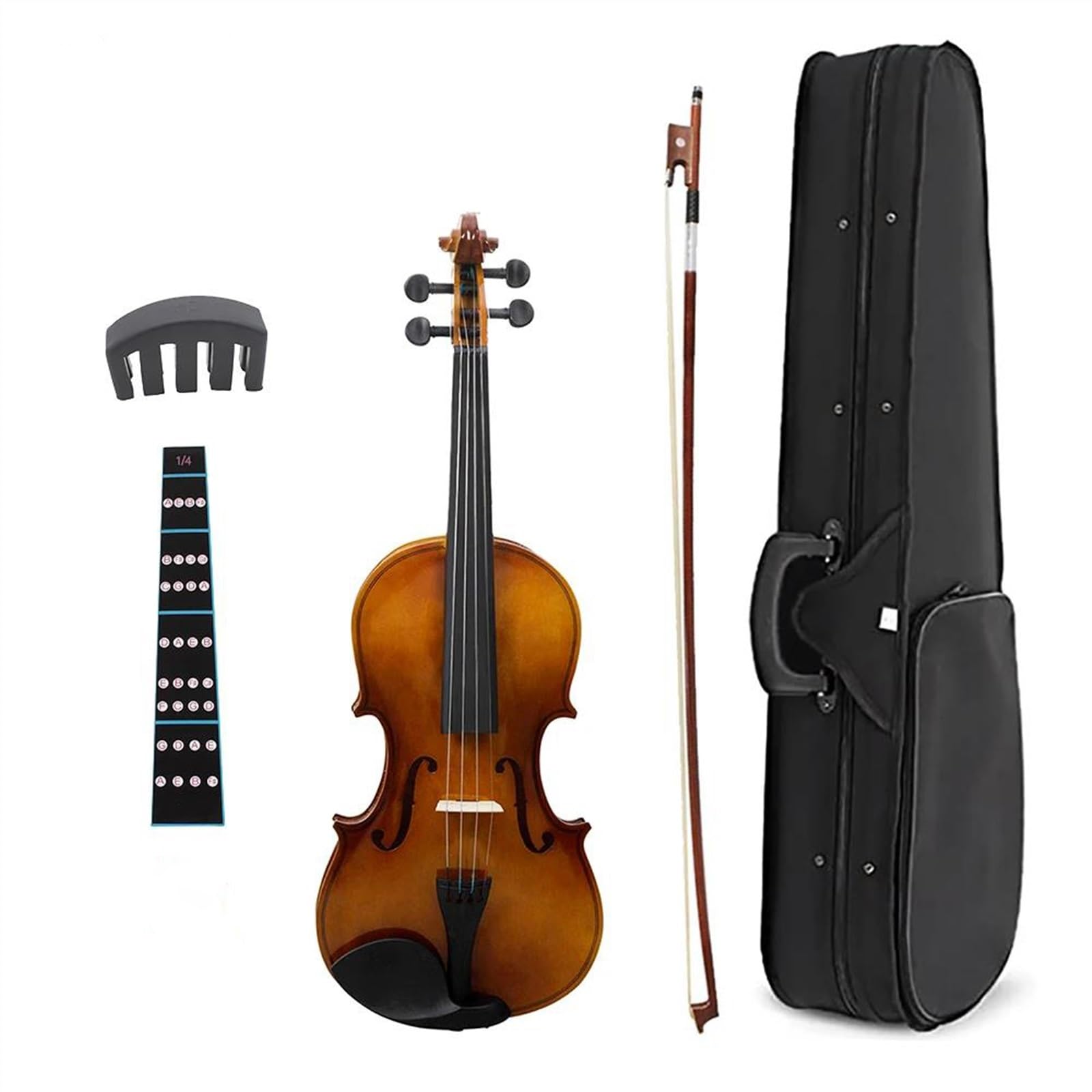 Violine 1/4 Violinen Verschiedene Modelle Anfänger(102 Violin)