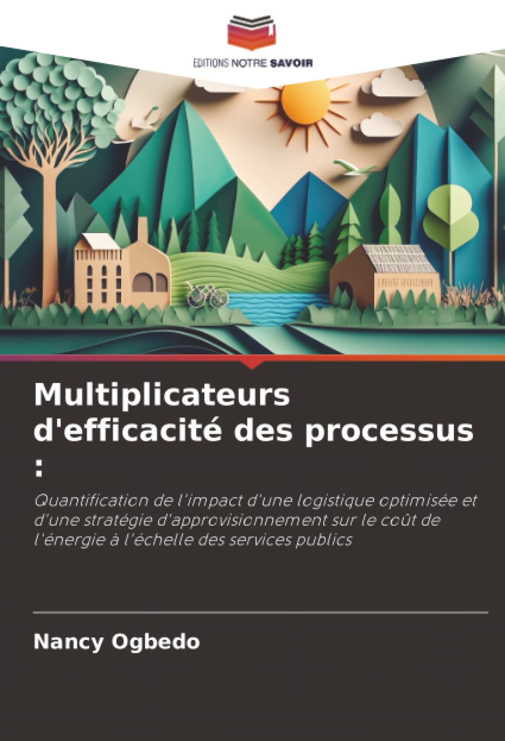 Multiplicateurs d'efficacité des processus :: Quantification de l'impact d'une logistique optimisée et d'une stratégie d'approvisionnement sur le coût de l'énergie à l'échelle des services publics