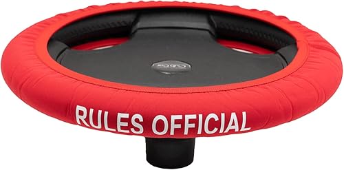 CartSkinz Funda de neopreno para volante de carrito de golf, ajuste universal (13-15 pulgadas), ligera, portátil, lavable a máquina, confiable por