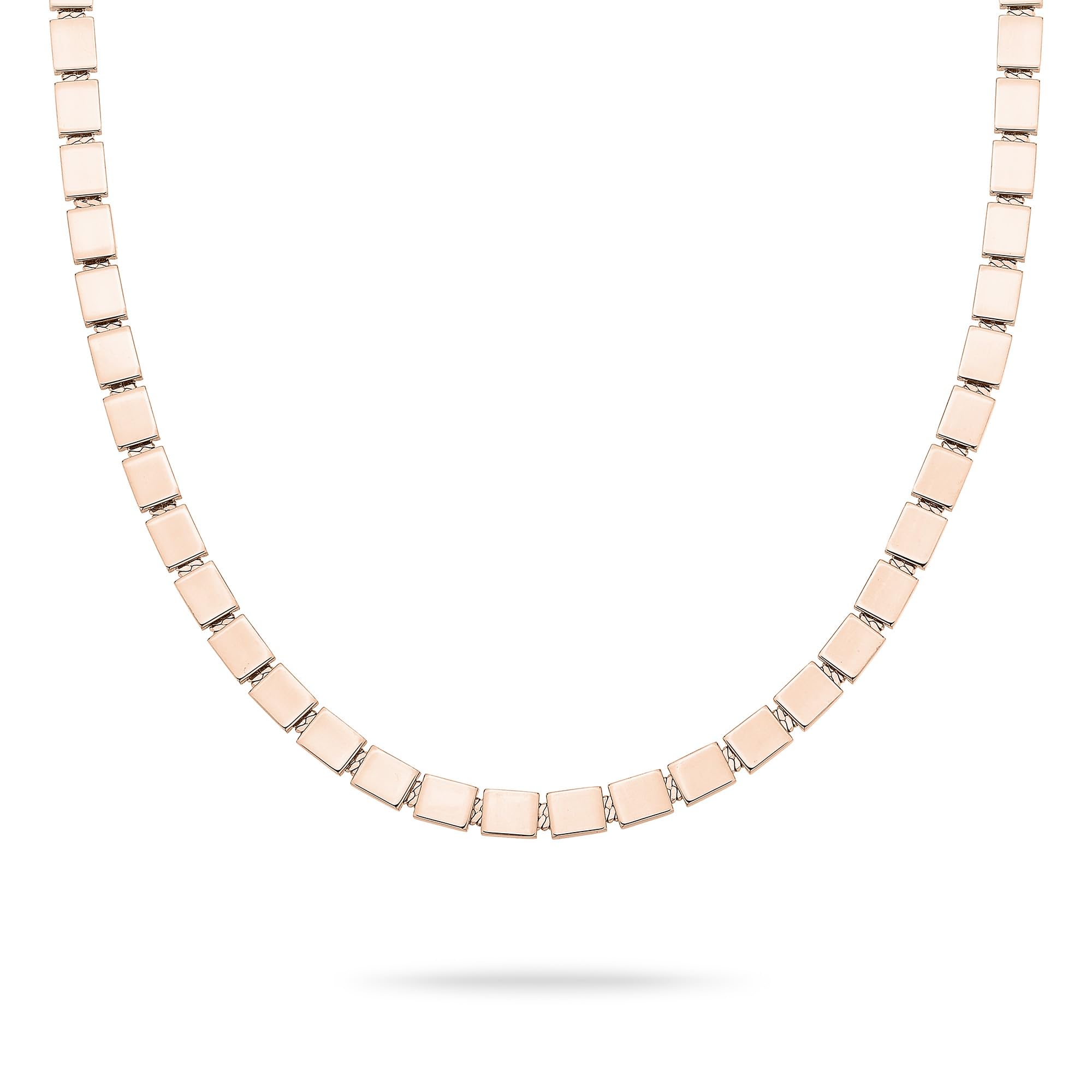 Liebeskind Berlin Ladies Necklace LJ-1688-N-45 in Stainless Steel IP Rose Gold