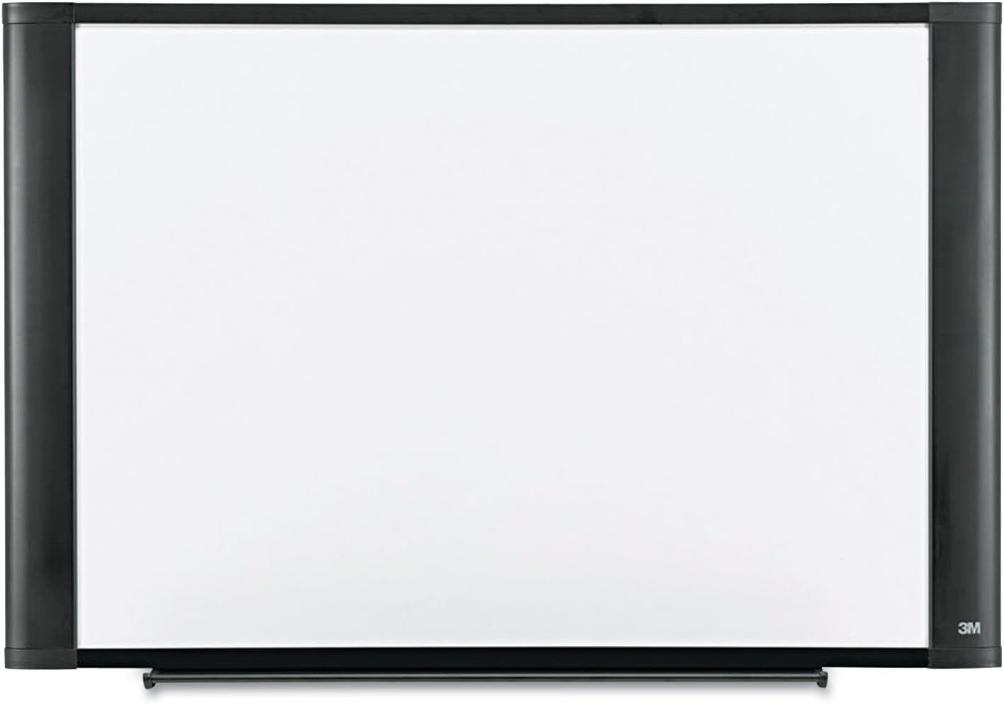 3M Dry Erase Board, 72 x 48-Inches, Widescreen Graphite-Finish Frame (M7248G)