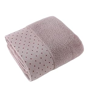 Large Cotton Bath Shower Towel Thick Towels Home Bathroom Hotel for Adults Color D Size 1