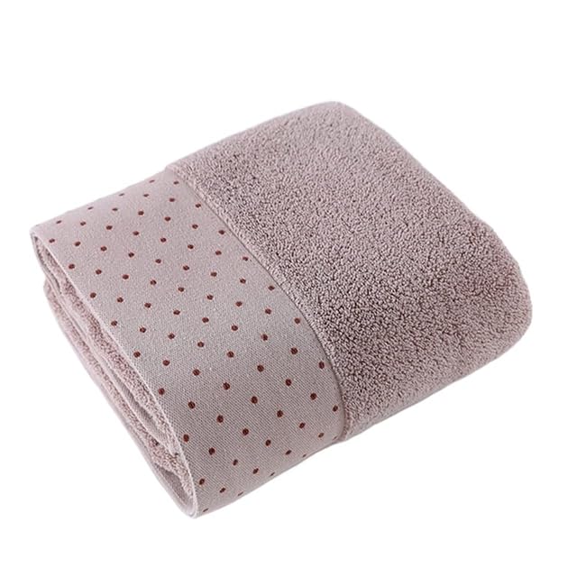 Large Cotton Bath Shower Towel Thick Towels Home Bathroom Hotel for Adults Color D Size 1