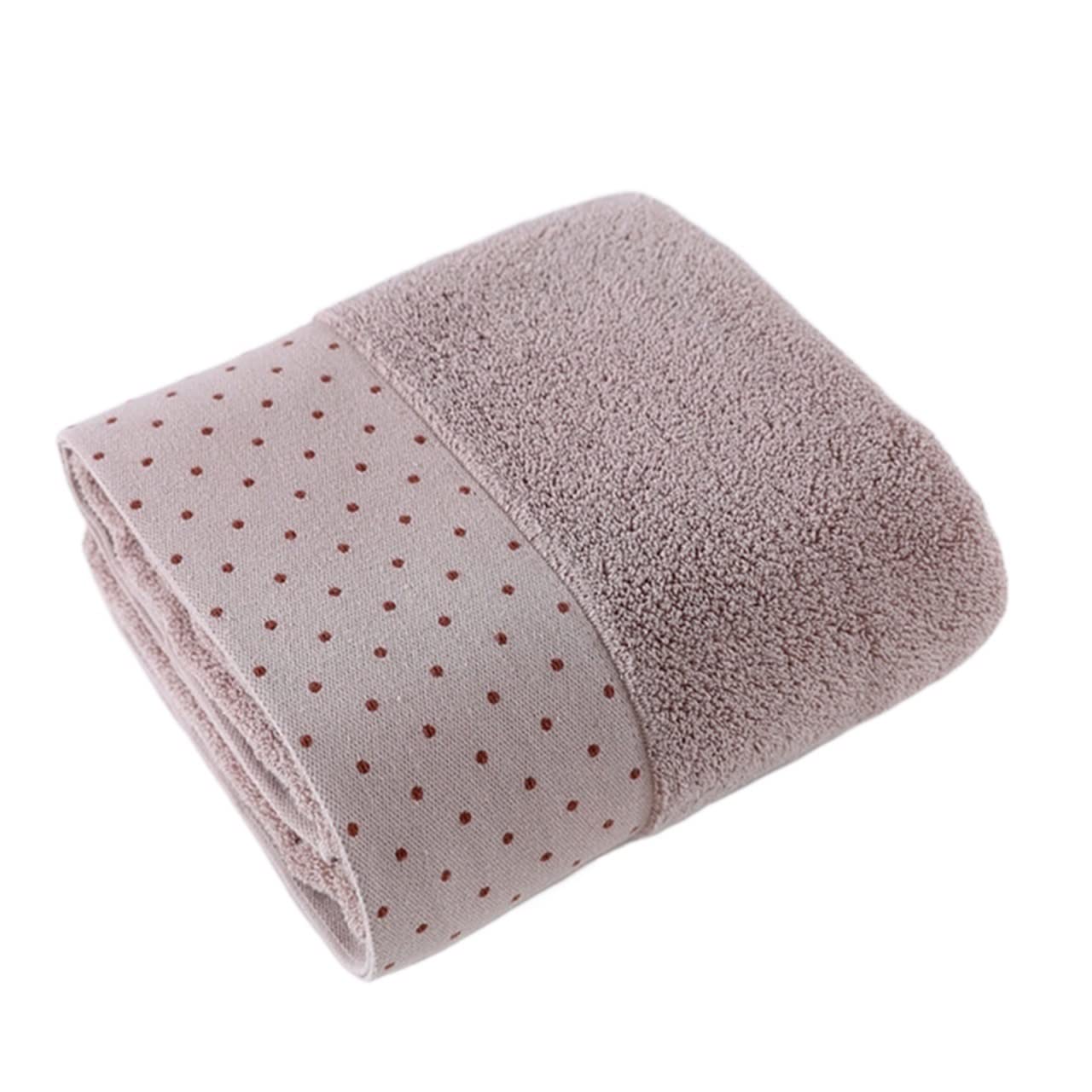 Large Cotton Bath Shower Towel Thick Towels Home Bathroom Hotel for Adults Color D Size 1