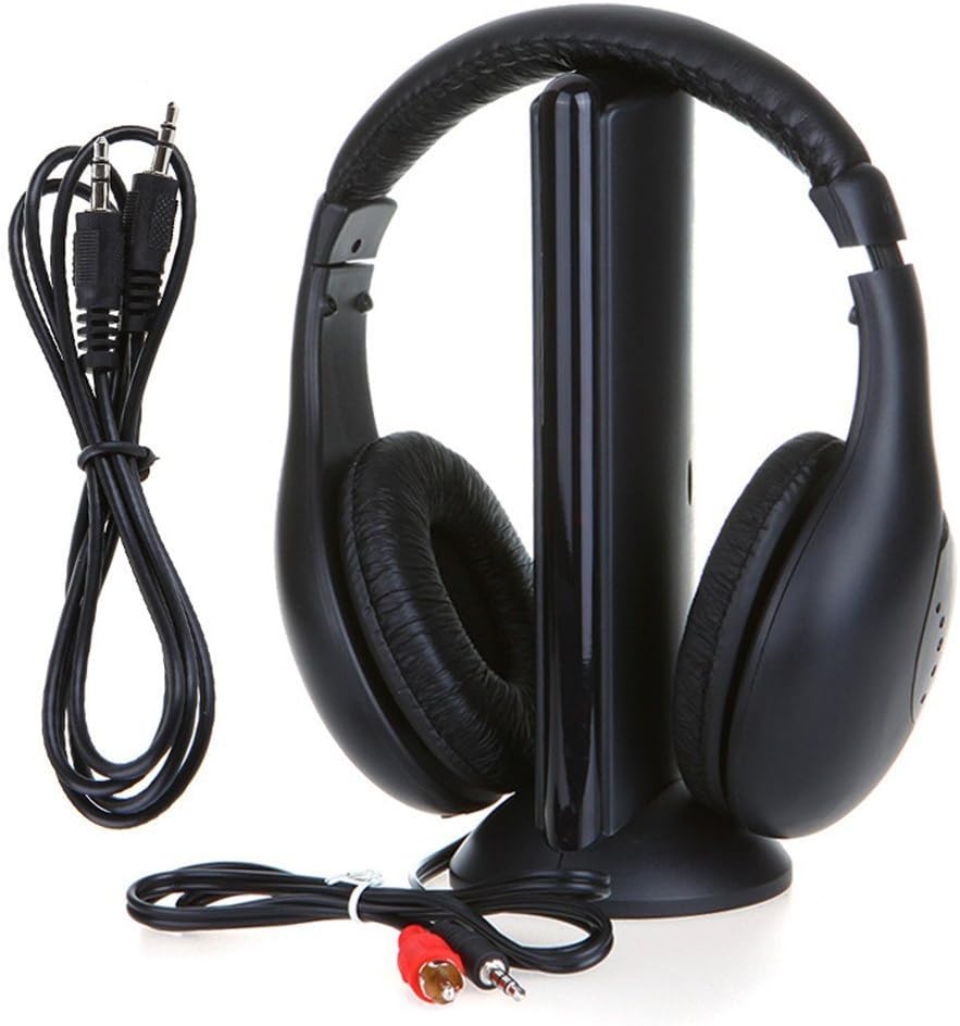 SmartEra HiFi Wireless Headphone for FM Radio, Monitor, MP3, PC, TV, Audio Mobile Phones