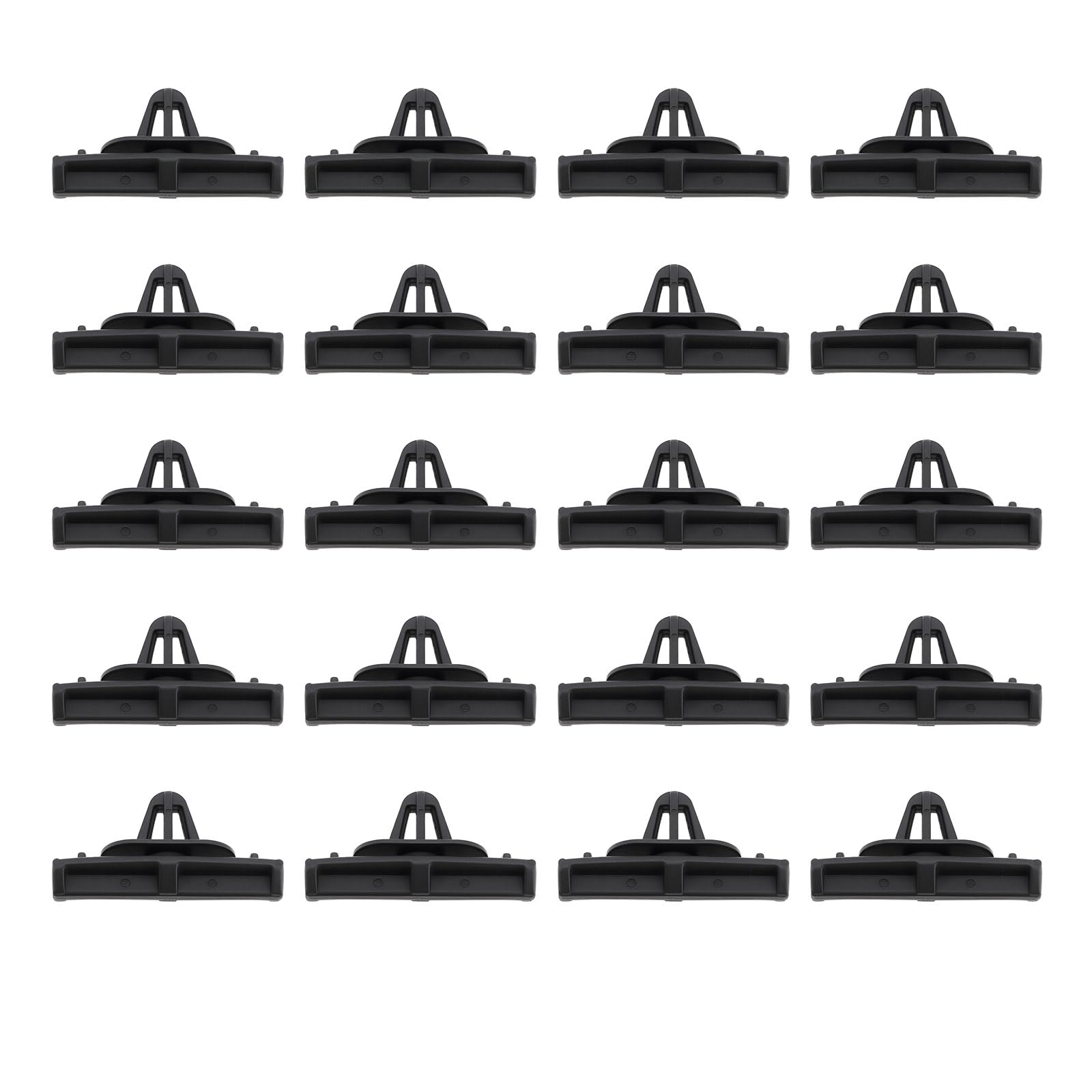 60 Pezzi Clip Di Fissaggio Per Paraurti E Parafango – Compatibili Con Jeep Liberty – Numeri OE 55157055AA E 6503598
