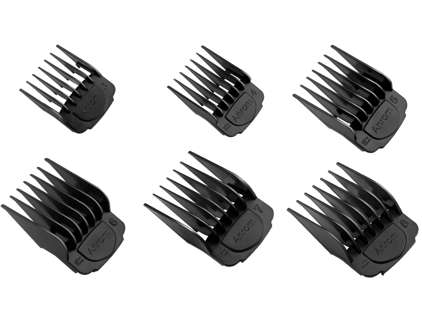 Amazon.com: Anrom Magnetic Clipper Guards for Wahl Clippers with