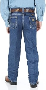 Wrangler Boys' Big George Strait Cowboy Cut Original Fit Jean
