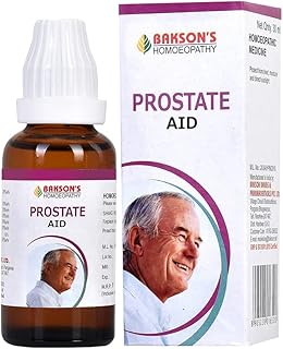 Dr. Bakshi's BAKSON'S HOMOEOPATHY Bakson's Prostate Aid Drops (30 Ml)