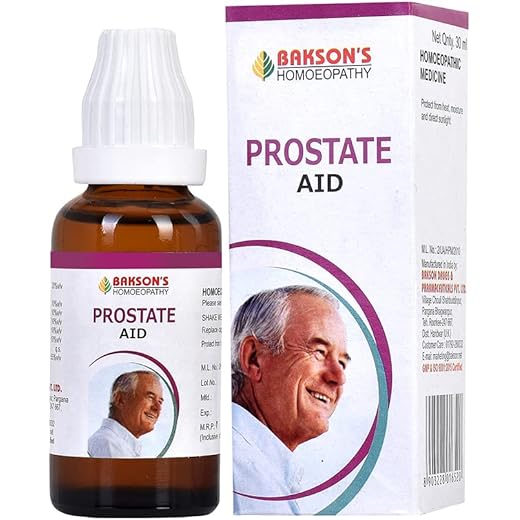 Baksons Prostate Aid - 30ml