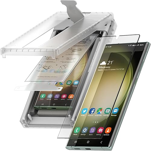 GOBUKEE Película protectora de pantalla de PMMA flexible compatible con Samsung Galaxy Note 20 Ultra Premium, herramienta de instalación incluida,