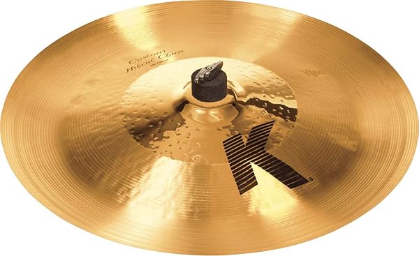 Zildjian K Custom - Cilindro de porcelana híbrida (1,0 in), 19" 🥇✔️ ® A Pedido 🏆™