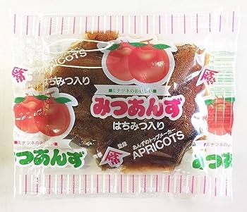 Amazon.co.jp: 港常 みつあんず 25g ×30袋入 PSJBOX あんず