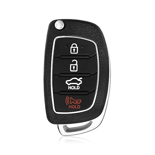 Replacement for 2017 2018 2019 2020 Hyundai Sonata Key Fob