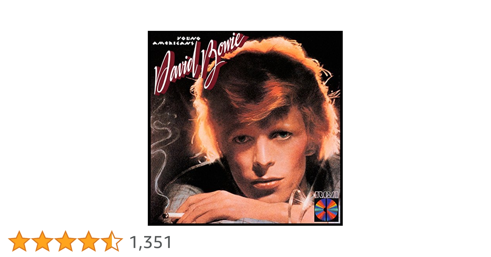 Amazon.co.jp: David Bowie - Young Americans. Japan Victor