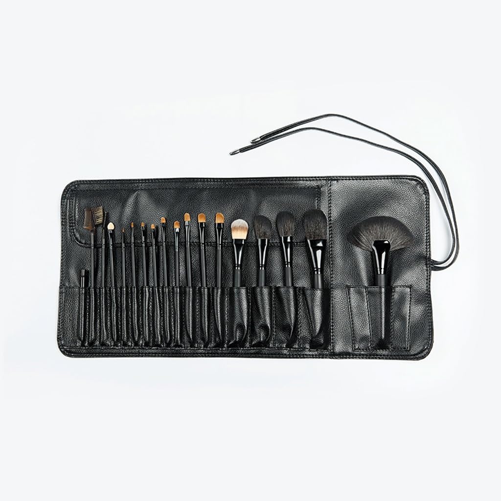 18 Set di pennelli for Trucco Pennello for Capelli Morbidi Pennello for Trucco for Studenti