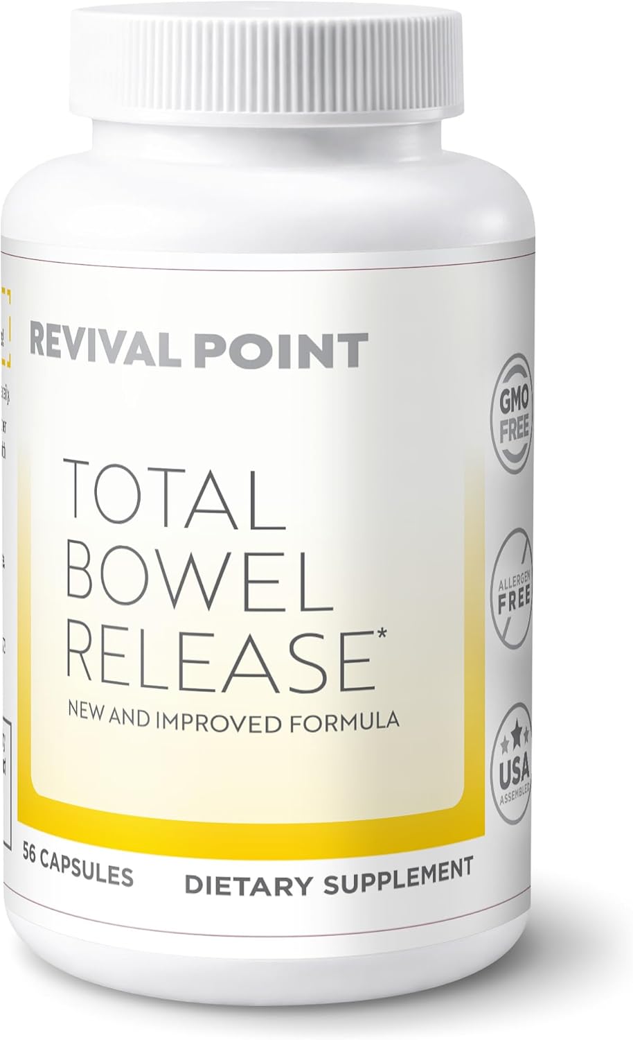 Total Bowel Release - Bloating Relief for Women & Men