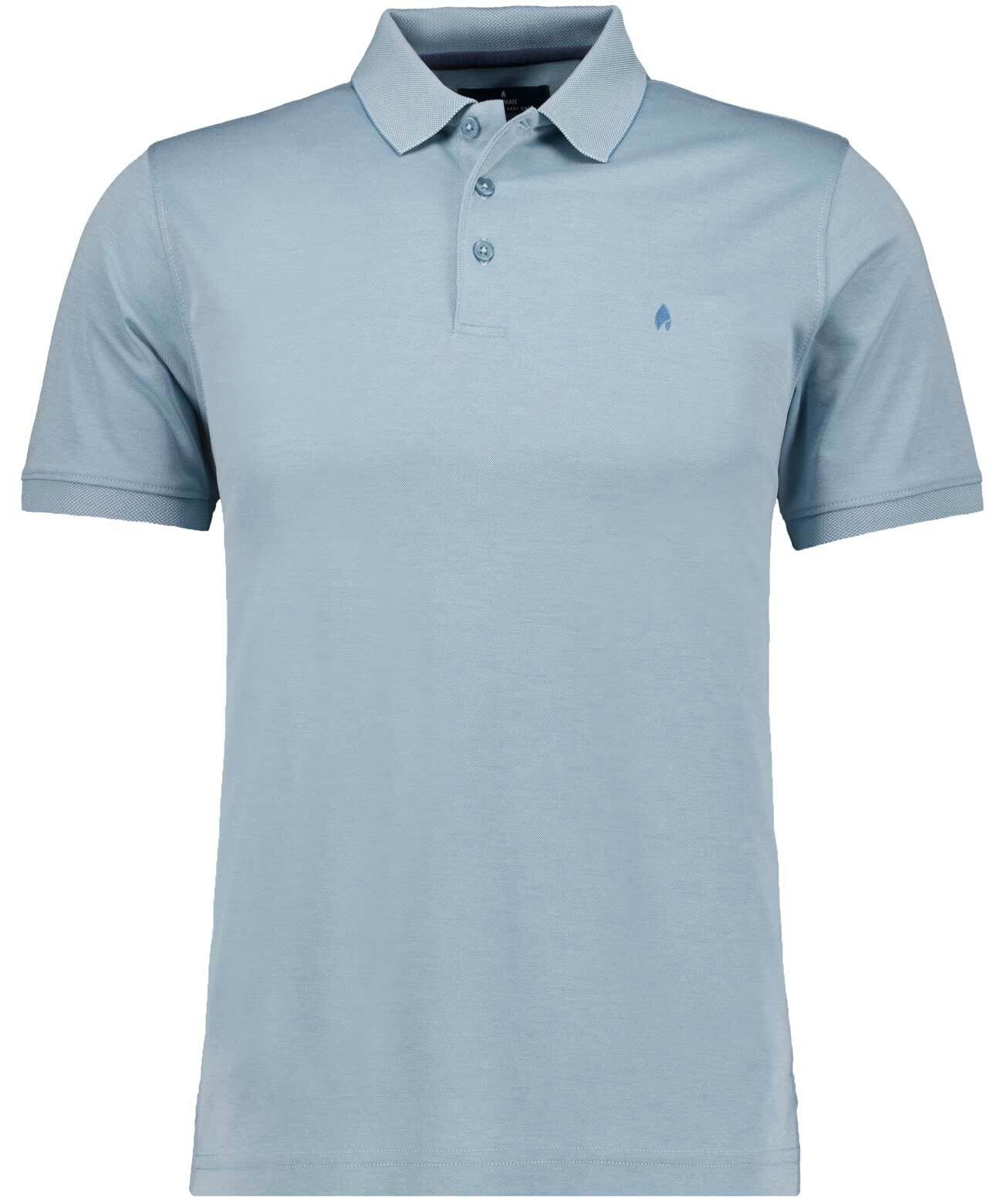 RAGMAN Herren Softknit-Polo modern fit