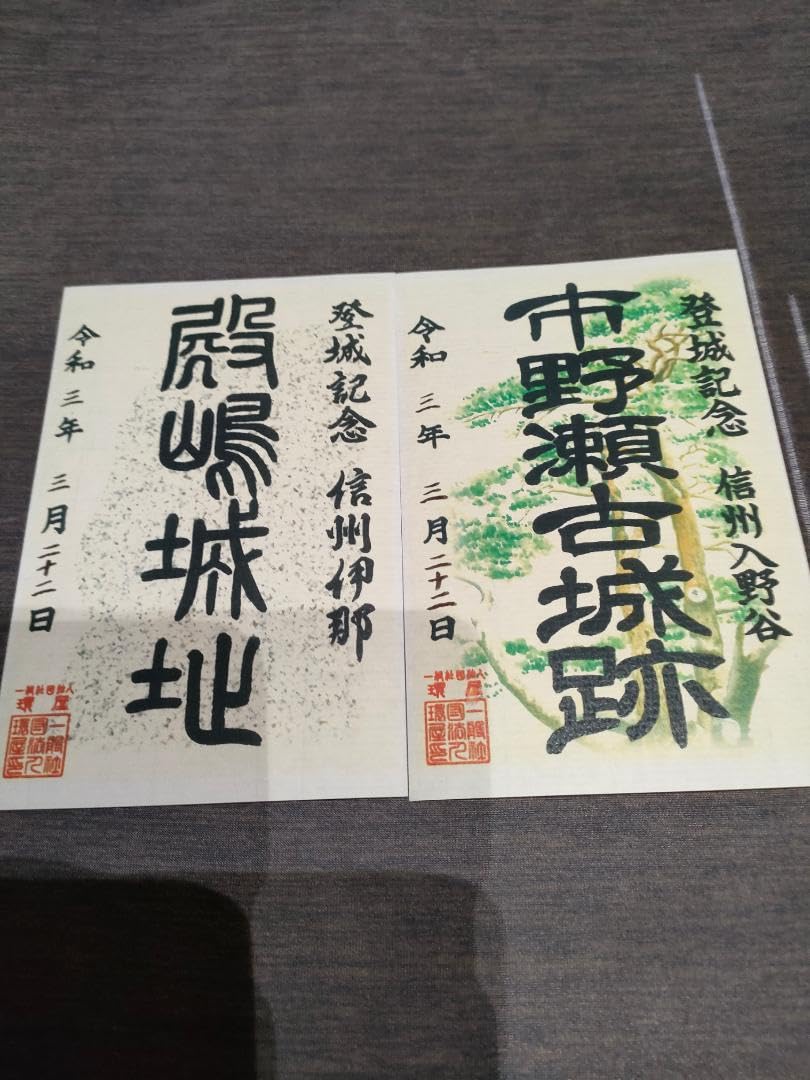 長野県タイプB、山田城、蟻塚城、殿嶋城、市野瀬古城、遠野城