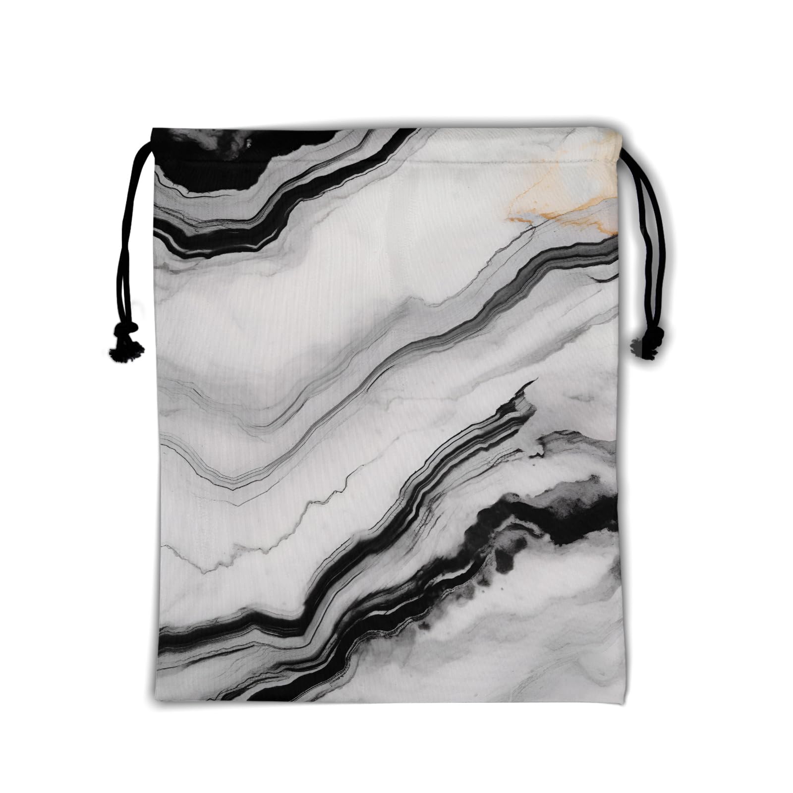 Nerxy Marble Gymnastics Grip Bag Marbles Drawstring Grip Bag Stone Gymnastics Pouch String Bag for Gym Sports Storage