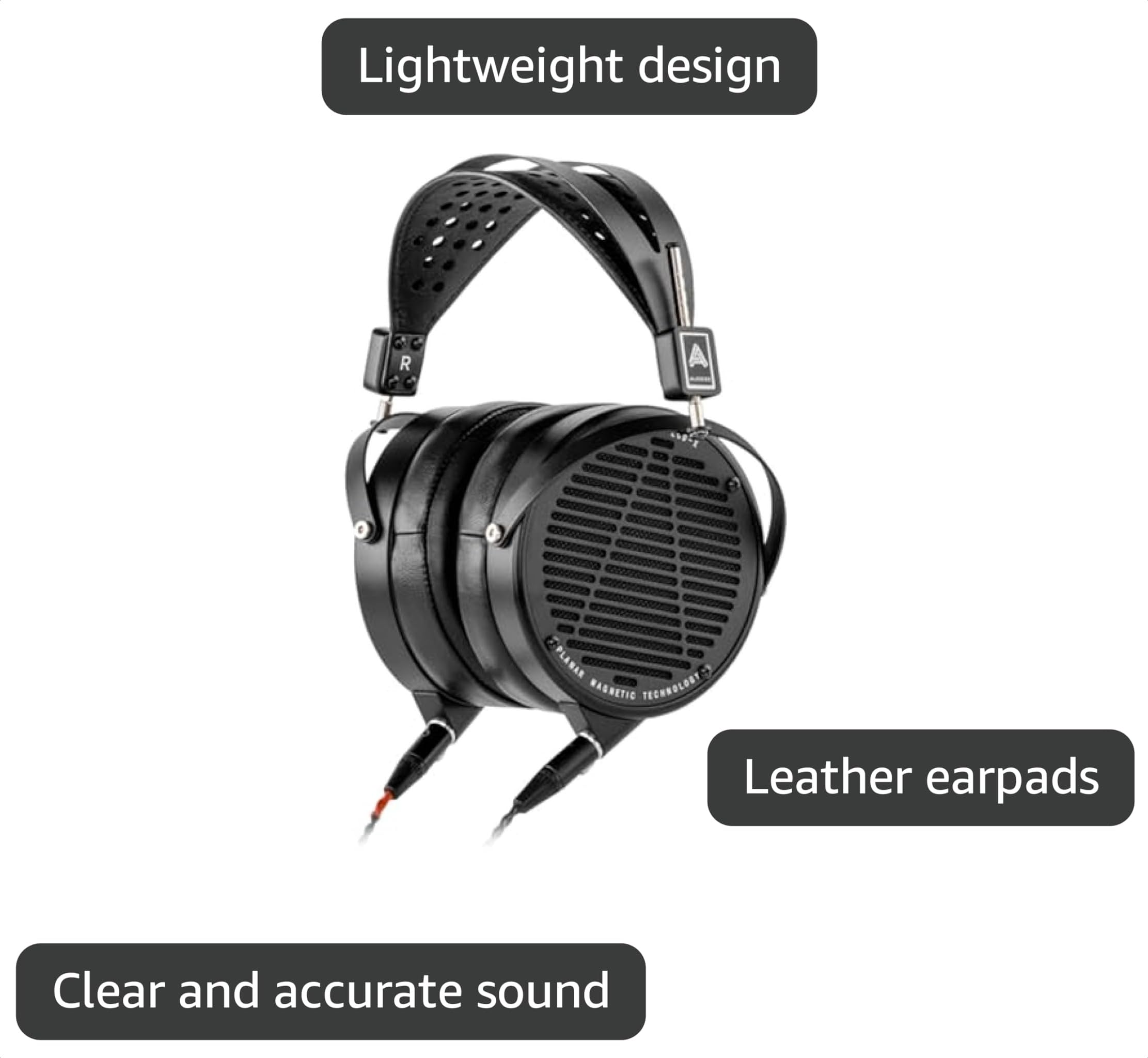 Amazon.com: AUDEZE - LCD-X PLANAR Magnetic Over-Ear Headphones