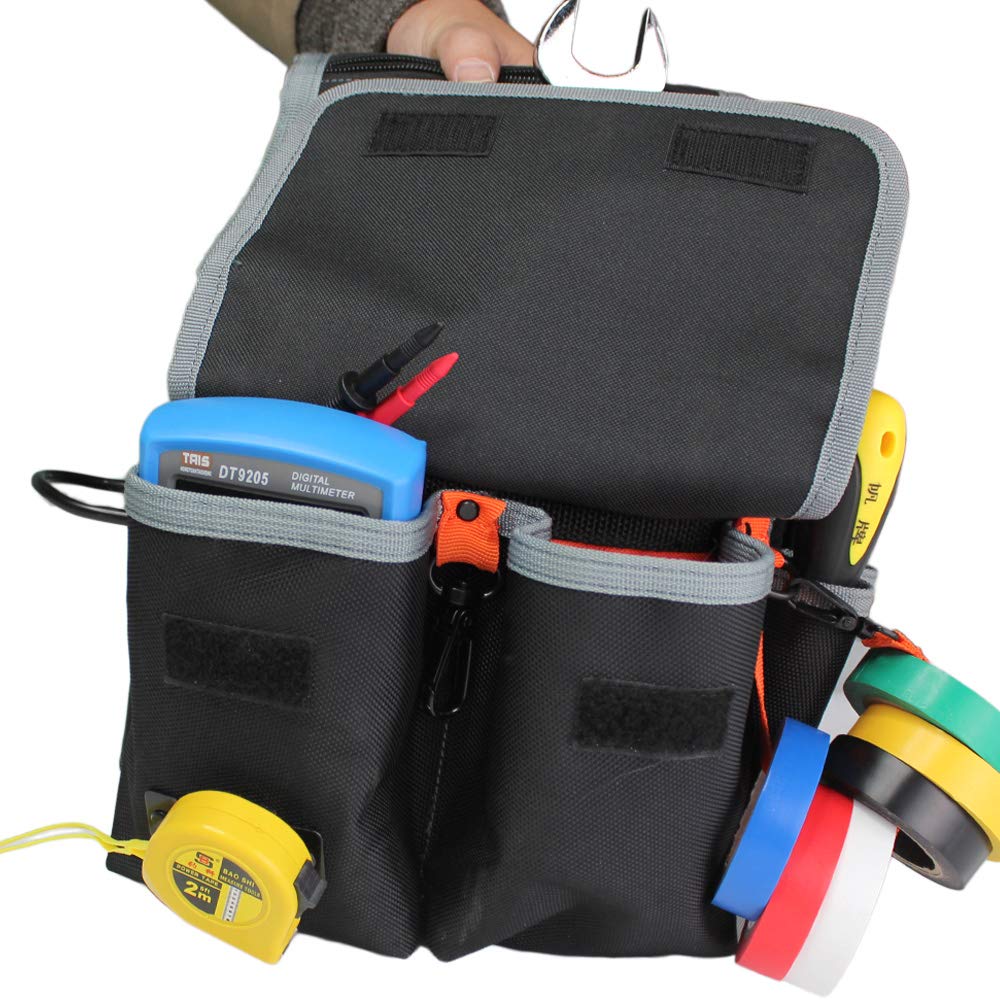 Tool Pouch With Belt Clip MELOTOUGH Small Tool Pouch With Quick