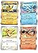 Jolteon Flareon Vaporeon 135/165 - Eevee - Pokemon 151 - Evolution 4 Card Lot - Holo Rare
