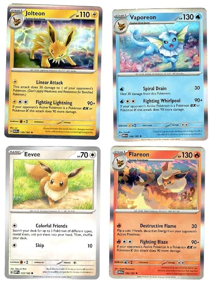 ポケモンカードゲーム PSA10 FLAREON VAPOREON VAPOREON TERASTAL Vaporeon - SV8a: Terastal Fest ex - Pokemon Japan