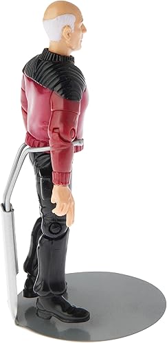 Miniatura 6 de Plymor DSP-25S - Soporte de figura de acción ajustable plateado, se adapta a figuras de acción de 4.5, 5 y 5.5 pulgadas, la cintura es de 1 a 1.5