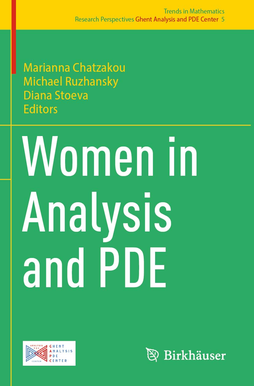 Women in Analysis and PDE (Trends in Mathematics, 5)