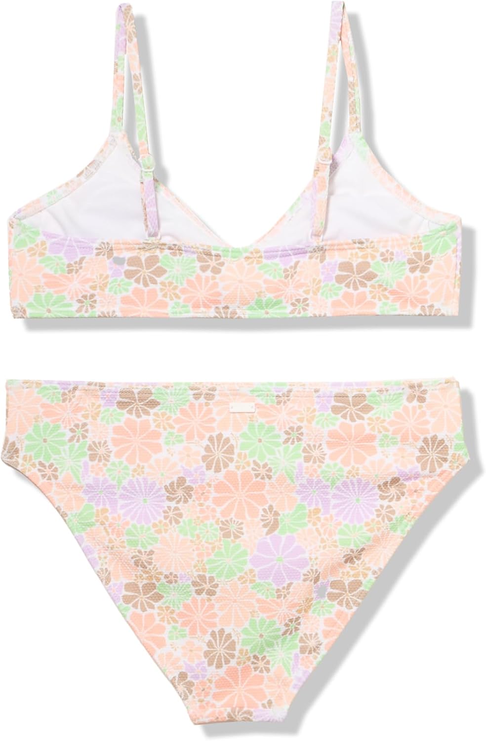 Roxy Girls All About Sol Bralette Swimsuit Set - Image 3