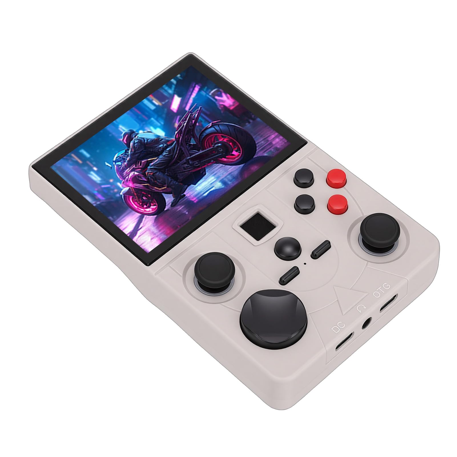 Console per Videogiochi retrò WiFi Open Source Console per Emulatore di Giochi Portatile da 3,5 "Doppio Joystick per Giochi Multiplayer (128G)