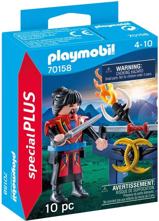 Playmobil 70158 Special Plus Asian Fighters, Fun Imaginative Role-Play, PlaySets Suitable for Children Ages 4+