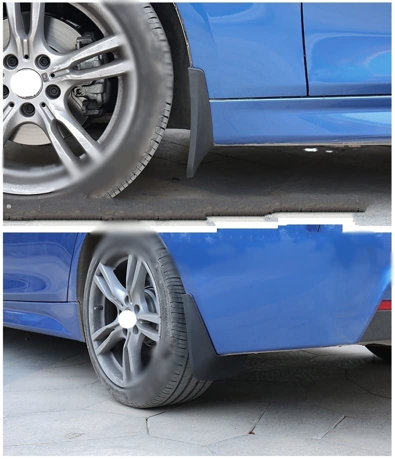 Guardabarros de coche para Toyota Venza protegen contra salpicaduras 4