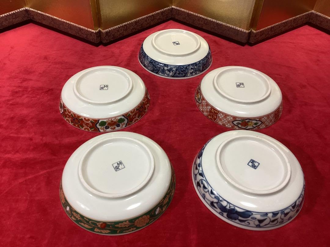 Amazon.co.jp: 三洋陶器 竹斎 林斎 茶碗 小皿 小鉢 20品 絵変わり