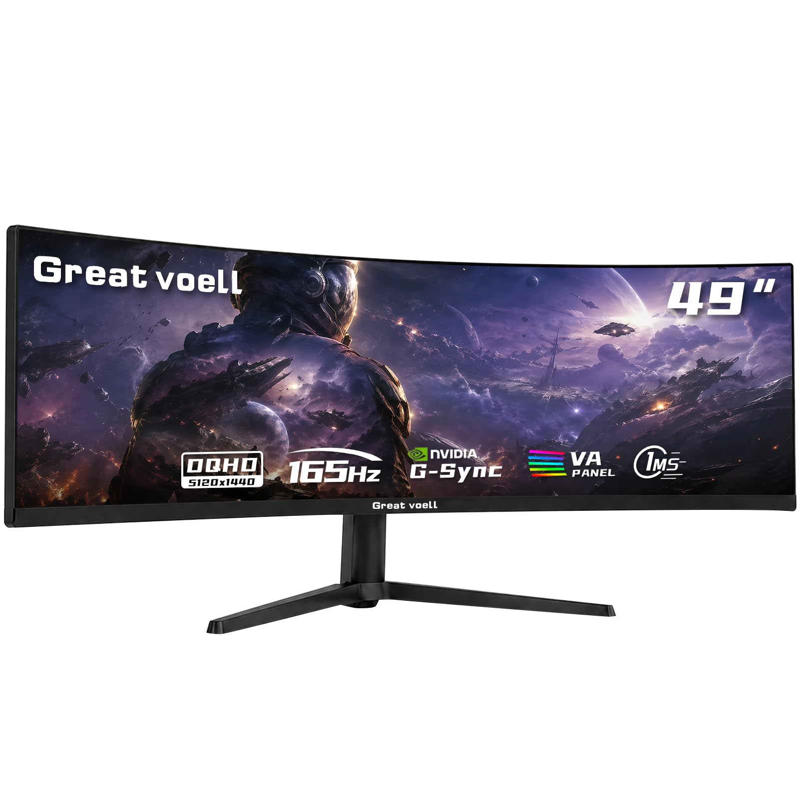 Great voell 49 DQHD