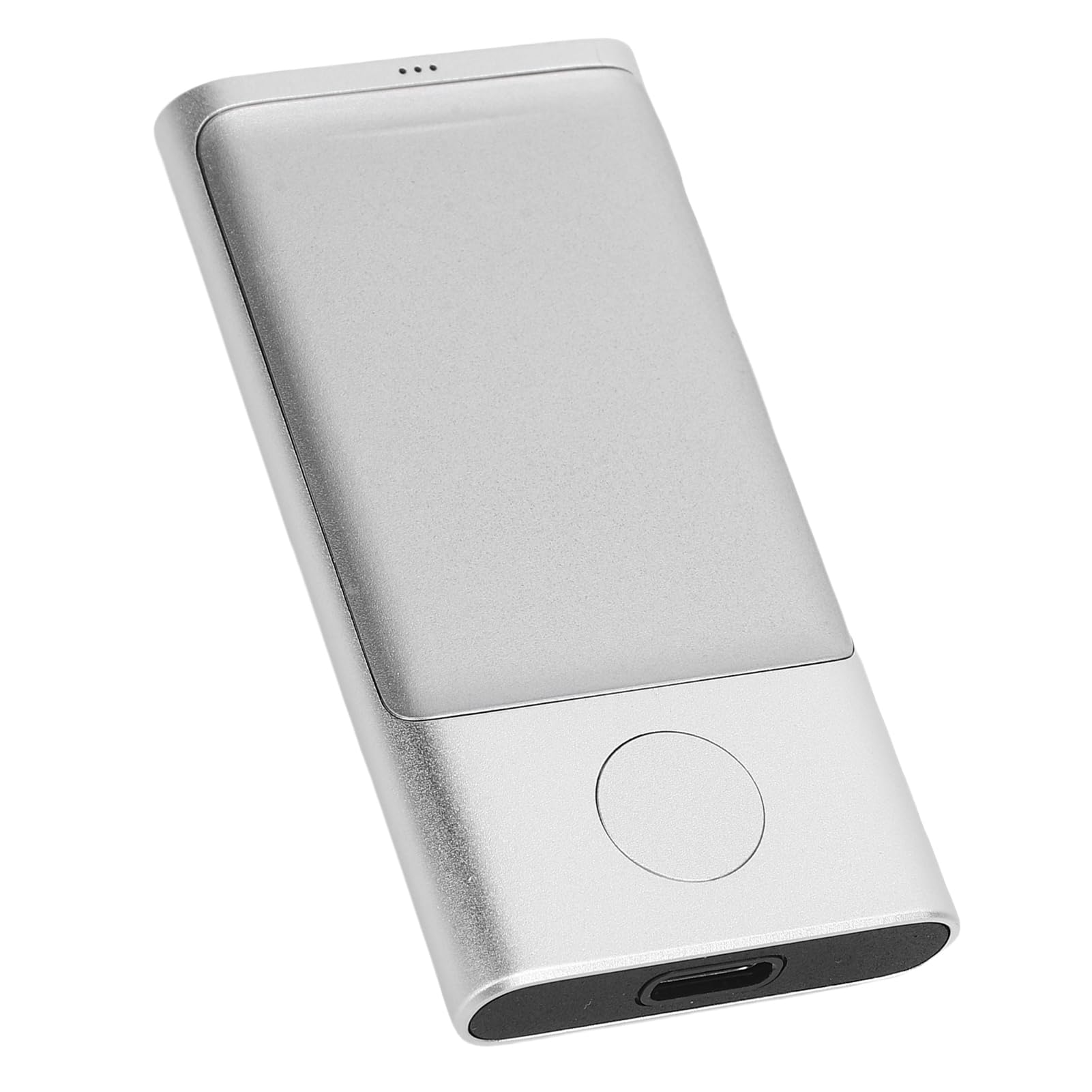 Bluetooth Presentation Clicker, Wireless Presenter Remote with Red Light, Air Mouse Trackpad PowerPoint Office Presentation Clicker