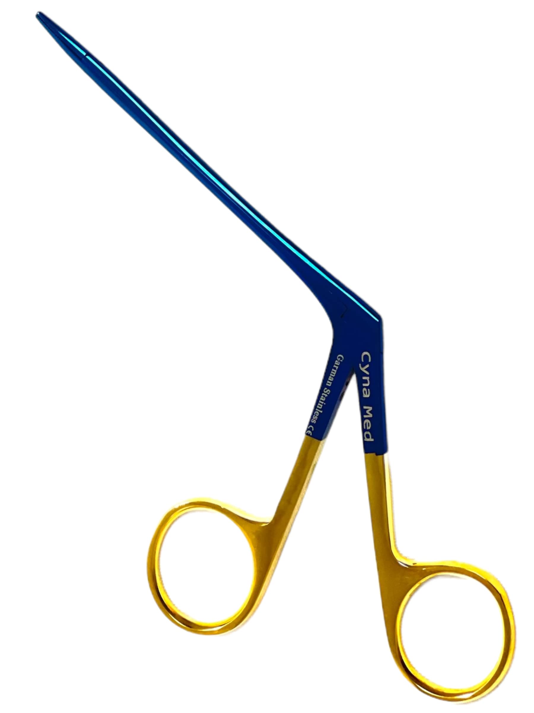 ArTLaB-Premium Hartman Alligator Ear Forceps 3.5? Serrated Jaws Alligator Forceps ENT Instruments German (3.5