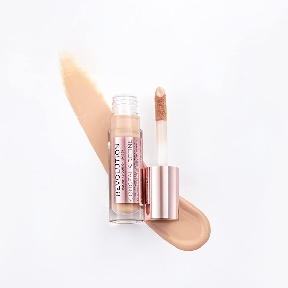 Revolution Beauty London, Conceal and Define Concealer, C7, 4g