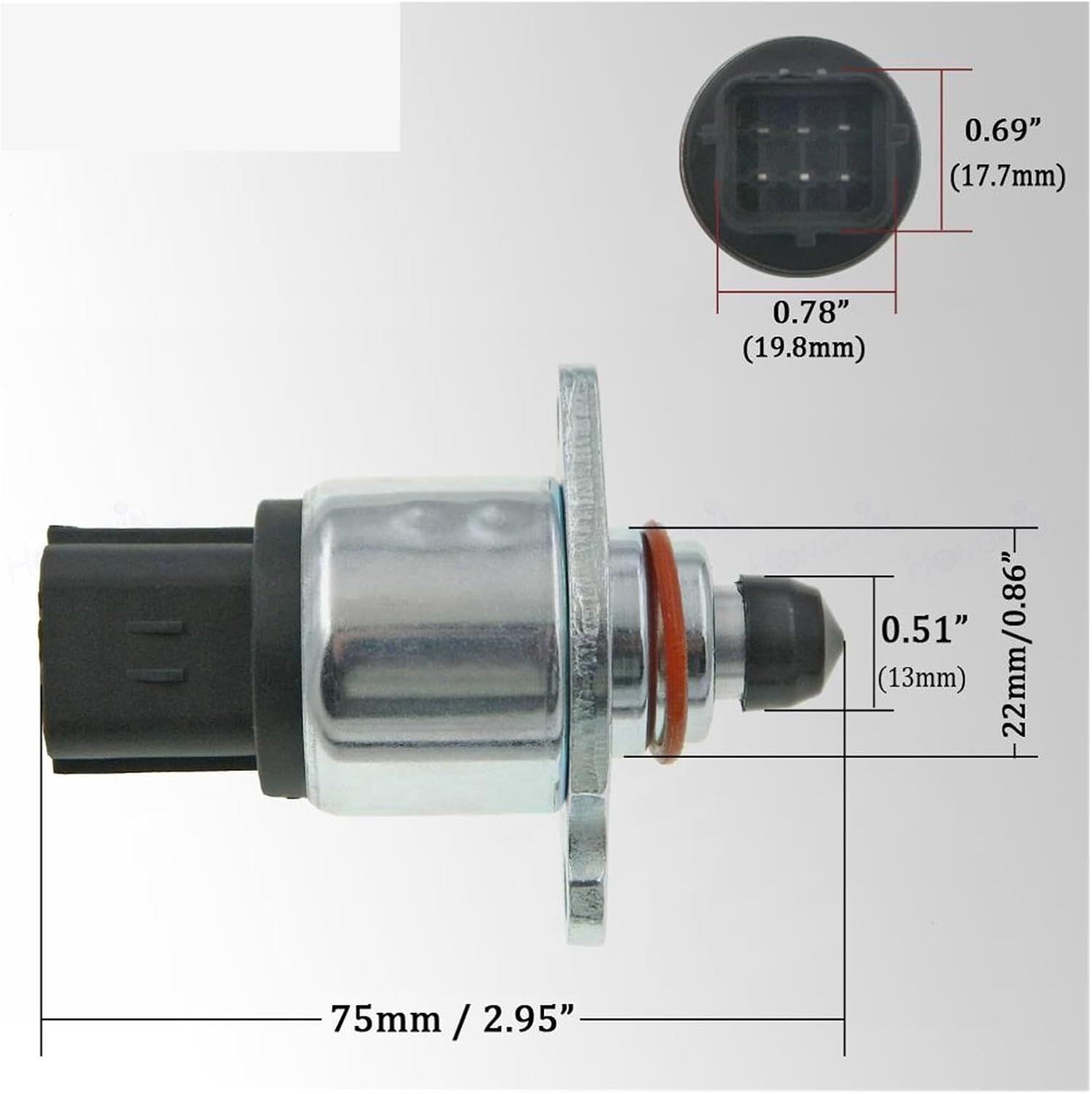 8971817180 IAC 3.5L 97181718 8-97181718-0