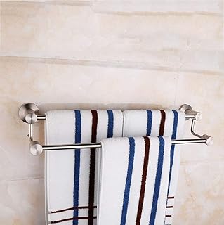 2-warstwowy stojak na ręczniki 304 Akcesoria kuchenne ze stali nierdzewnej półki (Size : 500mm)