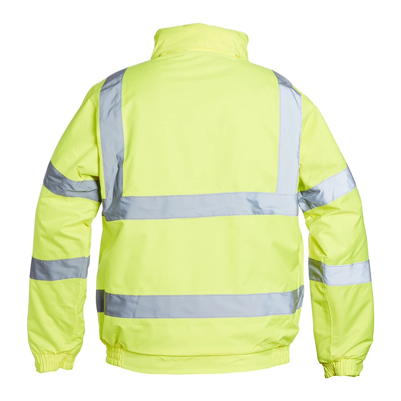 Blackrock Herren Hi-vis Bomber Baratec Bomberjacke für Herren, hohe Sichtbarkeit, Gelb, Größe 5XL (1er Pack)