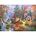 Abraham Hunter 1000 Piece Jigsaw Puzzle - Fairytale Cottage