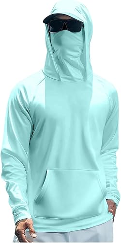 Hoodies for Men Pullover Sun Hoodie Mens Casual Durable Top 