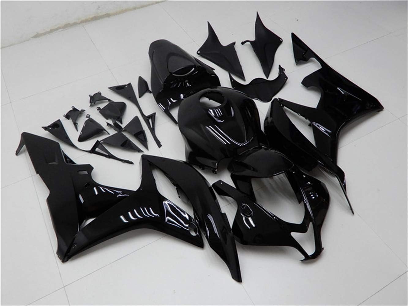 NT FAIRING Glossy Black Fairing Fit for HONDA 2007 2008 CBR600RR CBR 600RR New Injection ABS Plastics Bodywork Body Kit Bodyframe Body Work 07 08