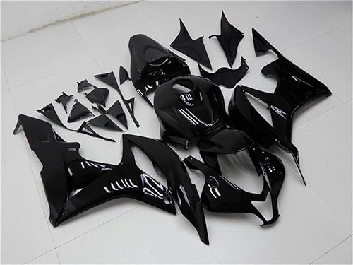 Miniatura 3 de NT FAIRING Carenado negro brillante para Honda 2007 2008 CBR600RR CBR 600RR nueva inyección ABS plásticos cuerpo kit cuerpo trabajo 07 08