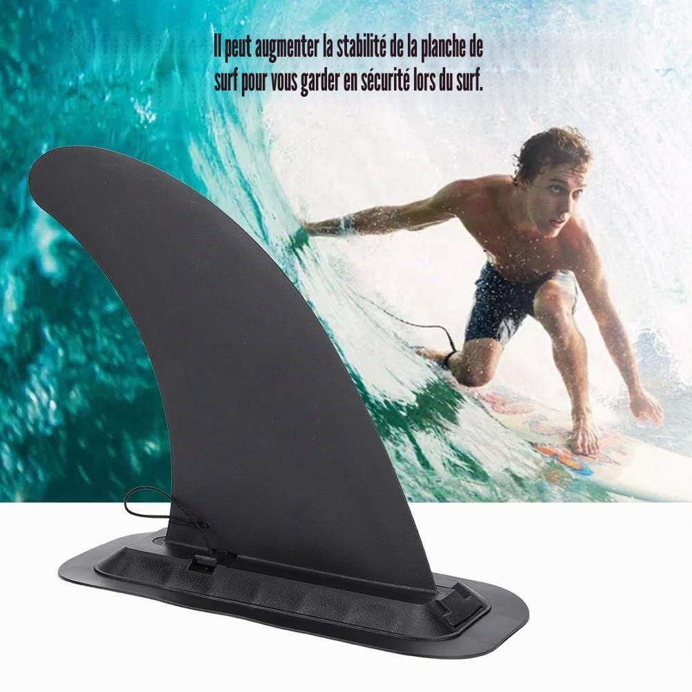 aileron Paddle Gonflable,Surf Piece,Quilla Paddle Board,Aileron Paddle Aileron pour Paddle Planche À Voile Fin Surf Fin Ensemble-Amovible Centre Aileron Amovible and Up Paddle