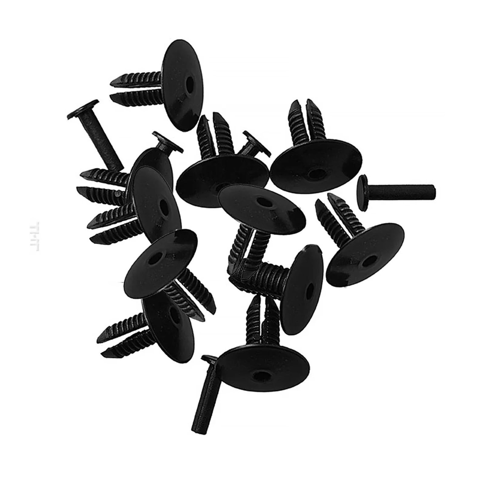 KXFVYNE 10PCS 51118174185 Car Bumper Liner Arch Door Sill Clip Compatible E46 E93 E38 E65 E66 F07 F10 F11 X3 E83 Z3 E36 Z4
