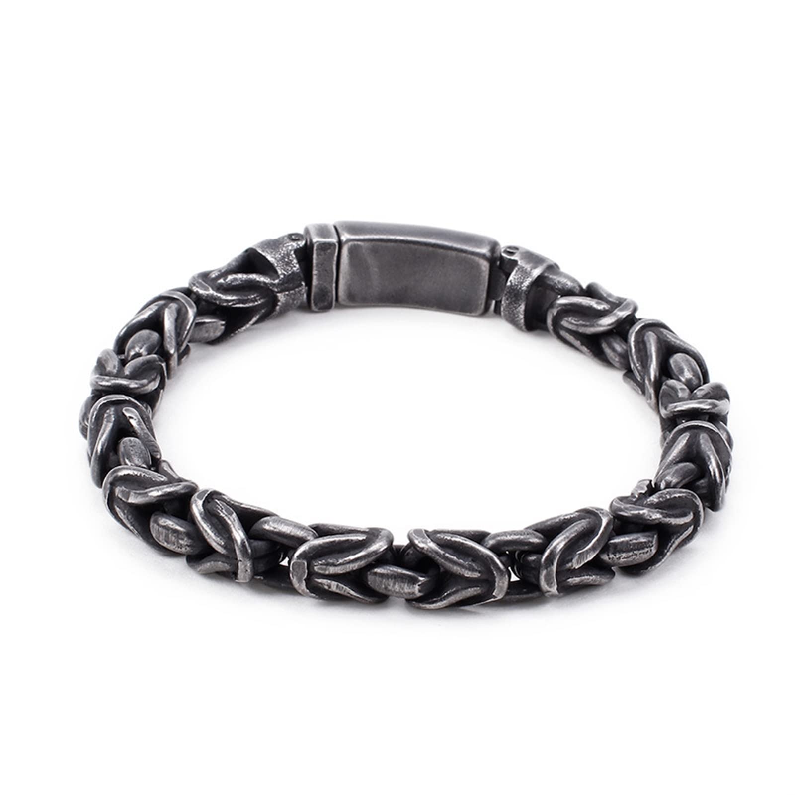 Bracelets, Punk Bracelet Fantaisie Le Noir Bijoux Cadeau pour la Saint Valentin Anniversaire fiançailles Mariage