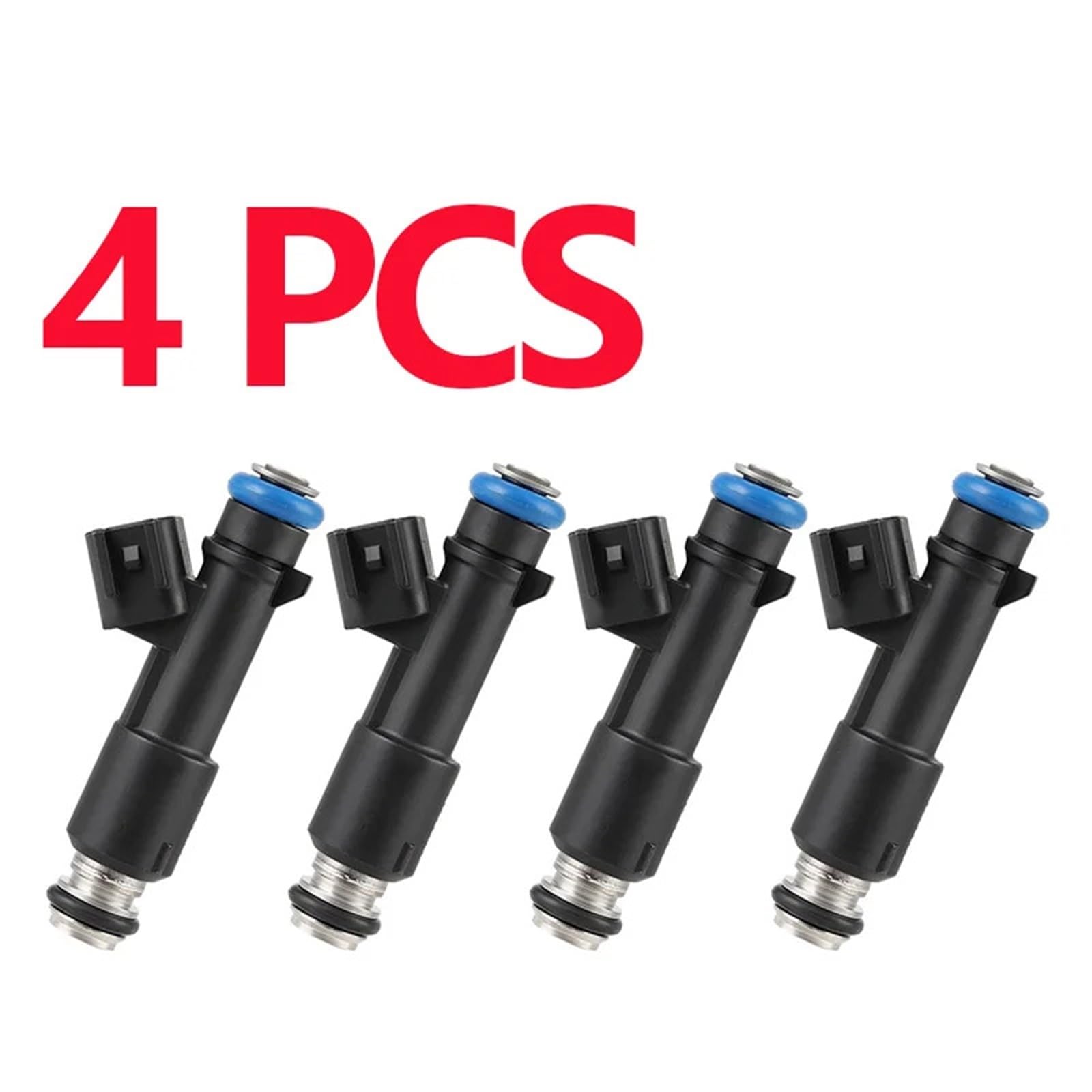 iniettore di carburante Iniettori di carburante 12582219 per Chevrolet Cobalt per Pontiac G5 Pursuit sostituire | 4 fori OEM NO. : 12582219 832-11191(4pcs)